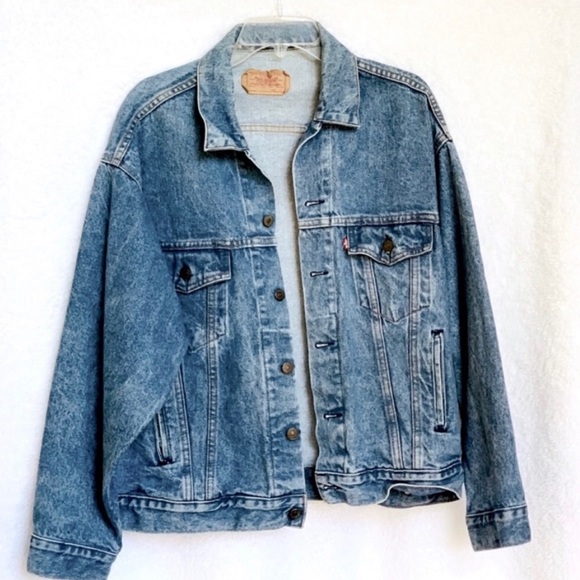 Vintage Levi’s Trucker Jacket Medium Wash … - Picture 3 of 8